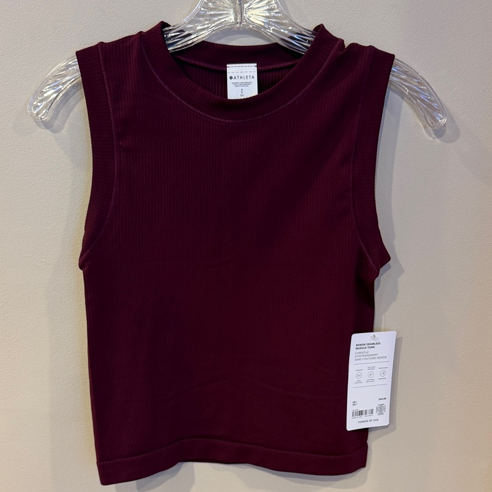Athleta Seamless Renew Muscle Tank